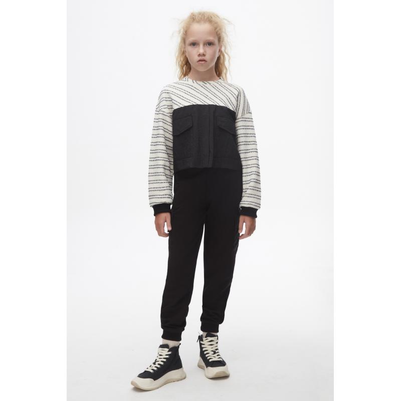 Nk Kids Mood 37315 Kız Çocuk Sweatshirt (37315) Siyah
