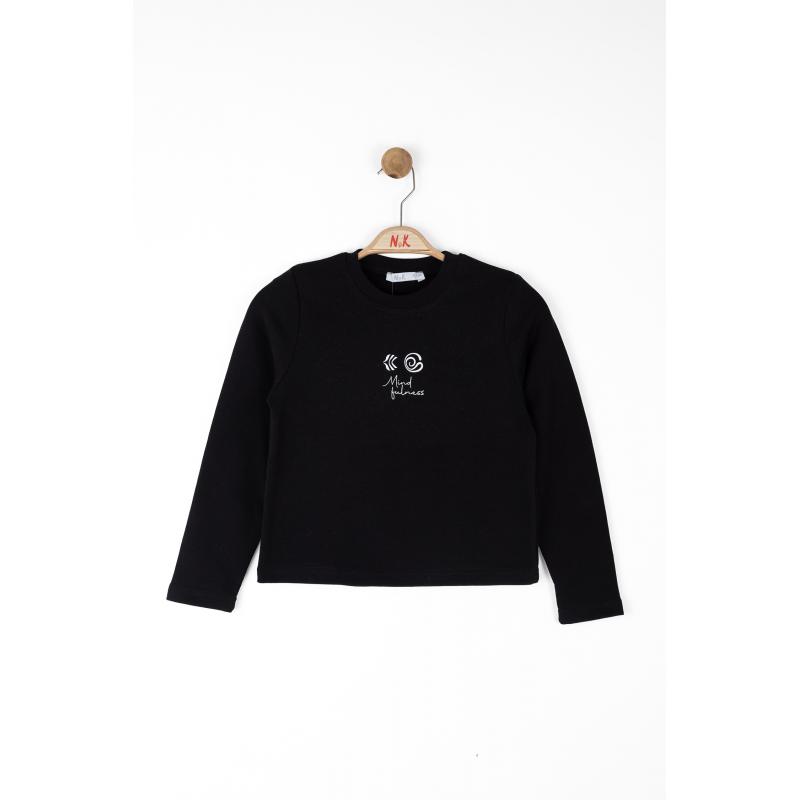 Nk Kids Mind 37321 Kız Çocuk Sweatshirt (37321) Siyah