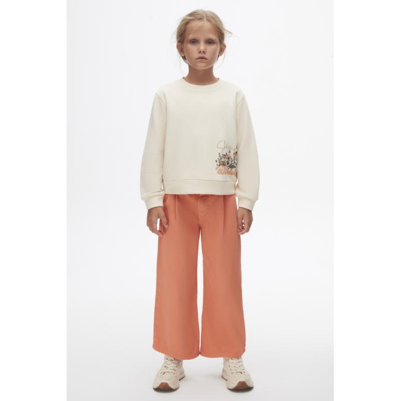 Nk Kids Kız Çocuk Sweatshirt 37516 (37516) Krem