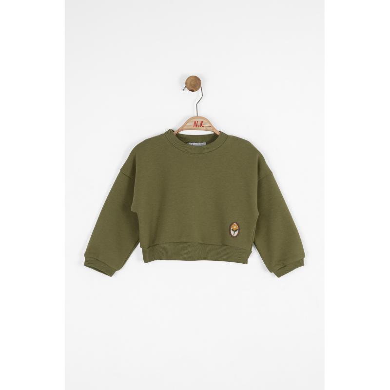 Nk Kids Kız Çocuk Sweatshirt 37603 (37603) Haki