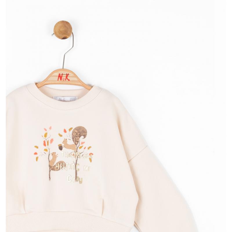 Nk Kids Kız Çocuk Sweatshirt 37609 (37609) Nk Kids Kız Çocuk Sweatshirt 37609 (37609)