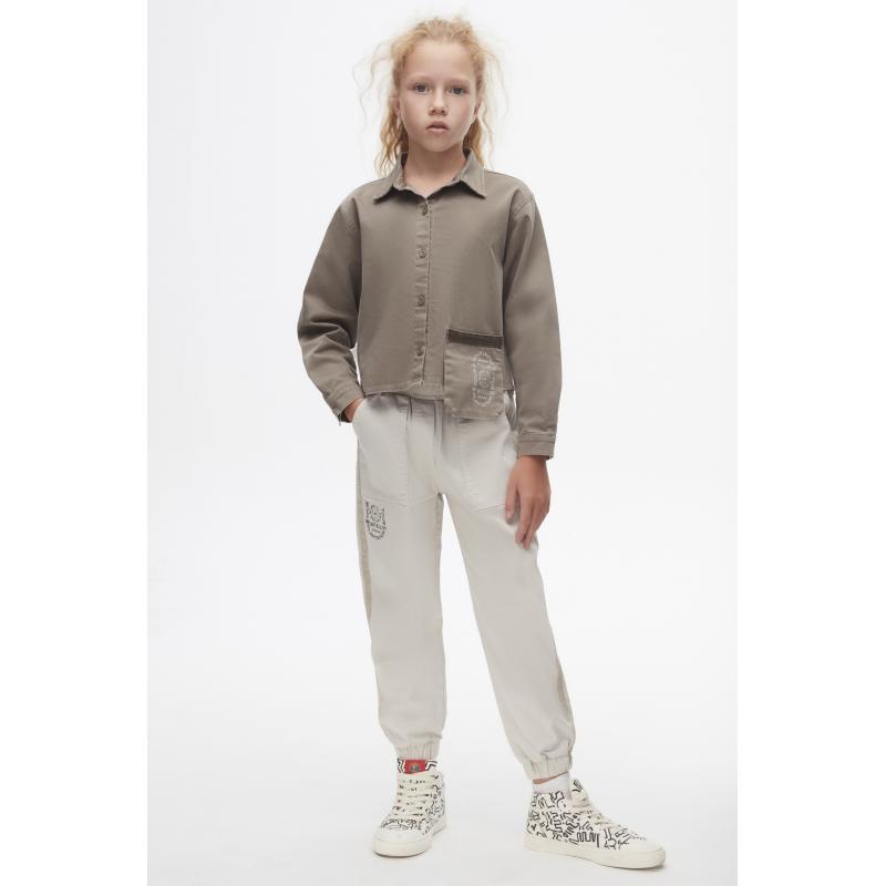 Nk Kids Antik Kız Çocuk Gömlek 37814 (37814) Antrasit