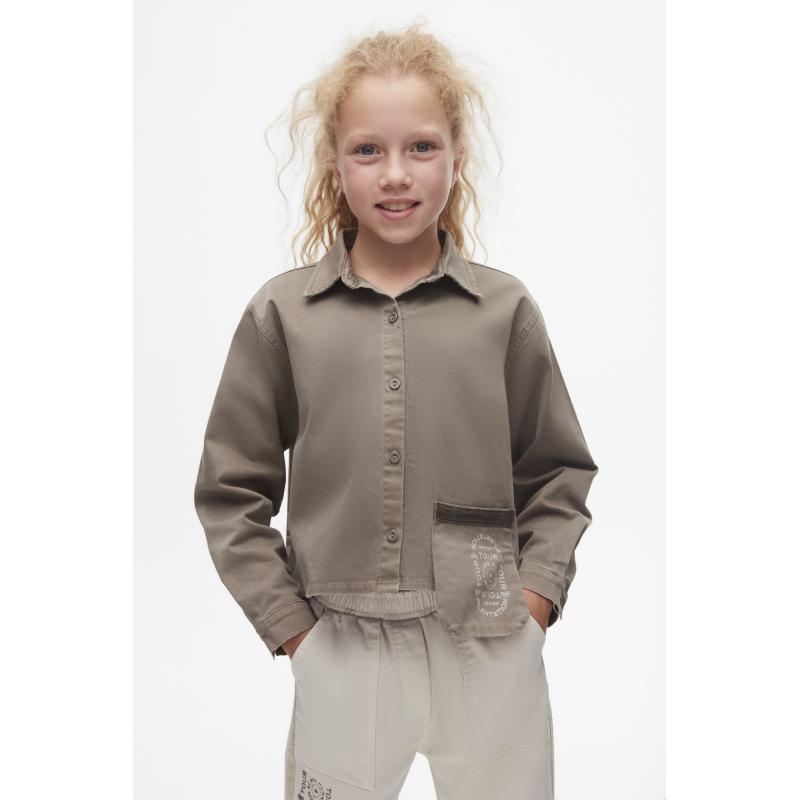 Nk Kids Antik Kız Çocuk Gömlek 37814 (37814) Nk Kids Antik Kız Çocuk Gömlek 37814 (37814)