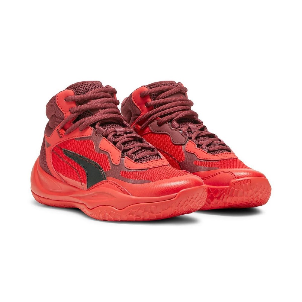 Puma Playmaker Pro Mid Jr Çocuk Unisex Basketbol Ayakkabısı (37833013) Puma Playmaker Pro Mid Jr Çocuk Unisex Basketbol Ayakkabısı (37833013)