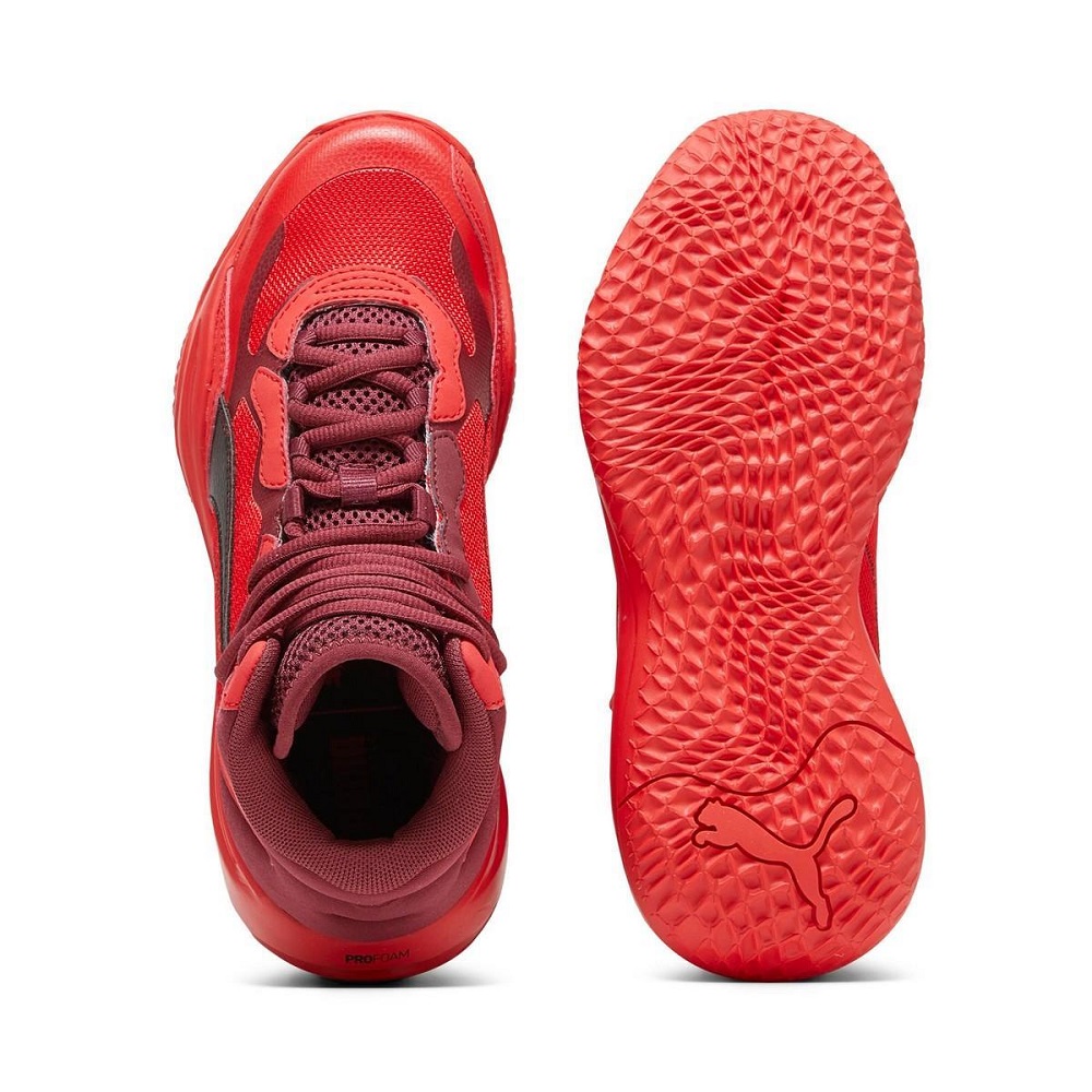 Puma Playmaker Pro Mid Jr Çocuk Unisex Basketbol Ayakkabısı (37833013) Puma Playmaker Pro Mid Jr Çocuk Unisex Basketbol Ayakkabısı (37833013)