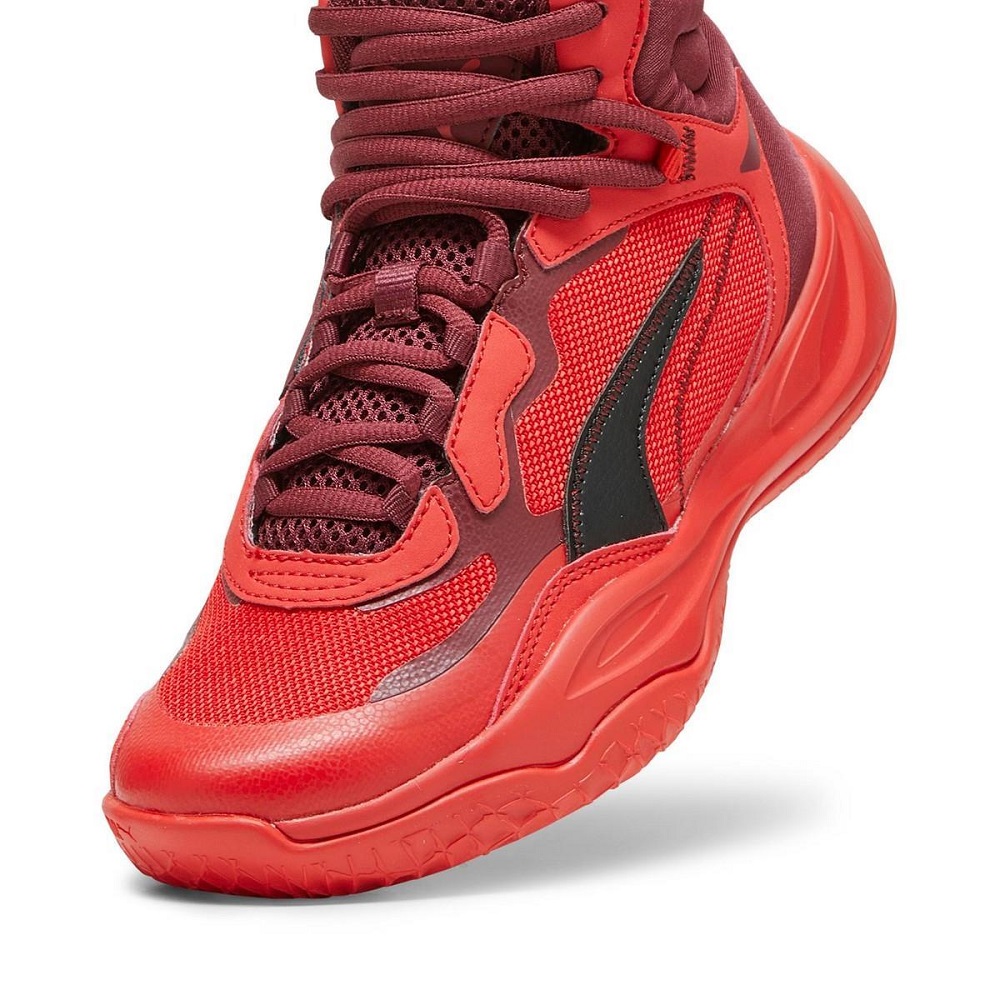 Puma Playmaker Pro Mid Jr Çocuk Unisex Basketbol Ayakkabısı (37833013) Puma Playmaker Pro Mid Jr Çocuk Unisex Basketbol Ayakkabısı (37833013)