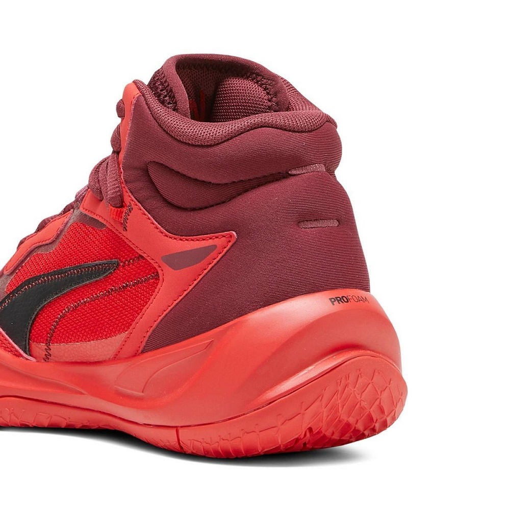 Puma Playmaker Pro Mid Jr Çocuk Unisex Basketbol Ayakkabısı (37833013) Puma Playmaker Pro Mid Jr Çocuk Unisex Basketbol Ayakkabısı (37833013)