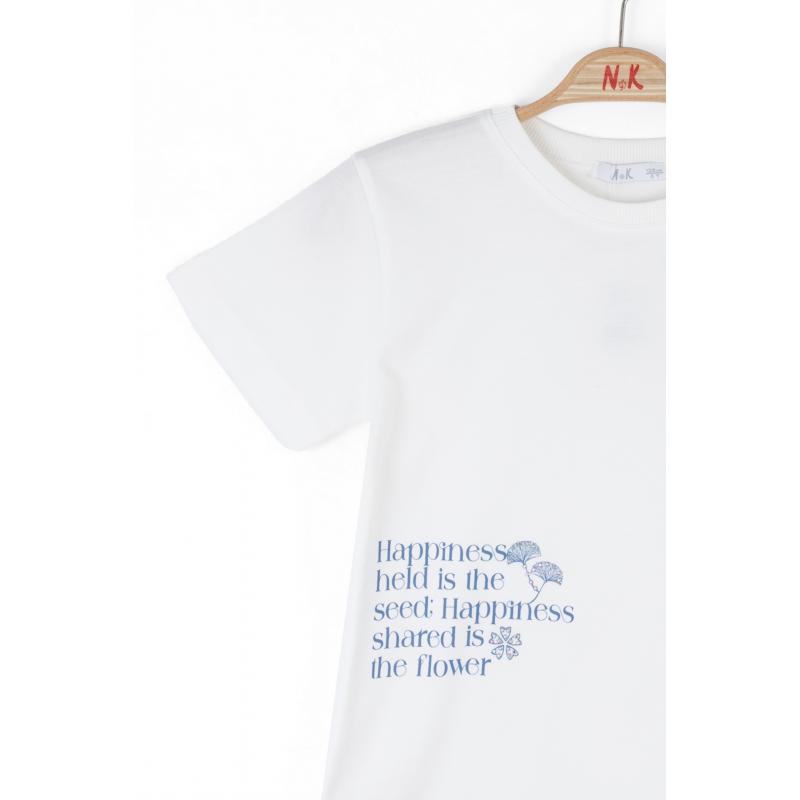 Nk Kids Happiness Kız Çocuk T-shirt 38356 (38356) Nk Kids Happiness Kız Çocuk T-shirt 38356 (38356)