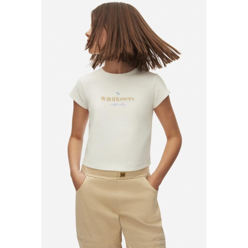 Nk Kids Naturally Kız Çocuk T-shirt 38360 (38360) Nk Kids Naturally Kız Çocuk T-shirt 38360 (38360)