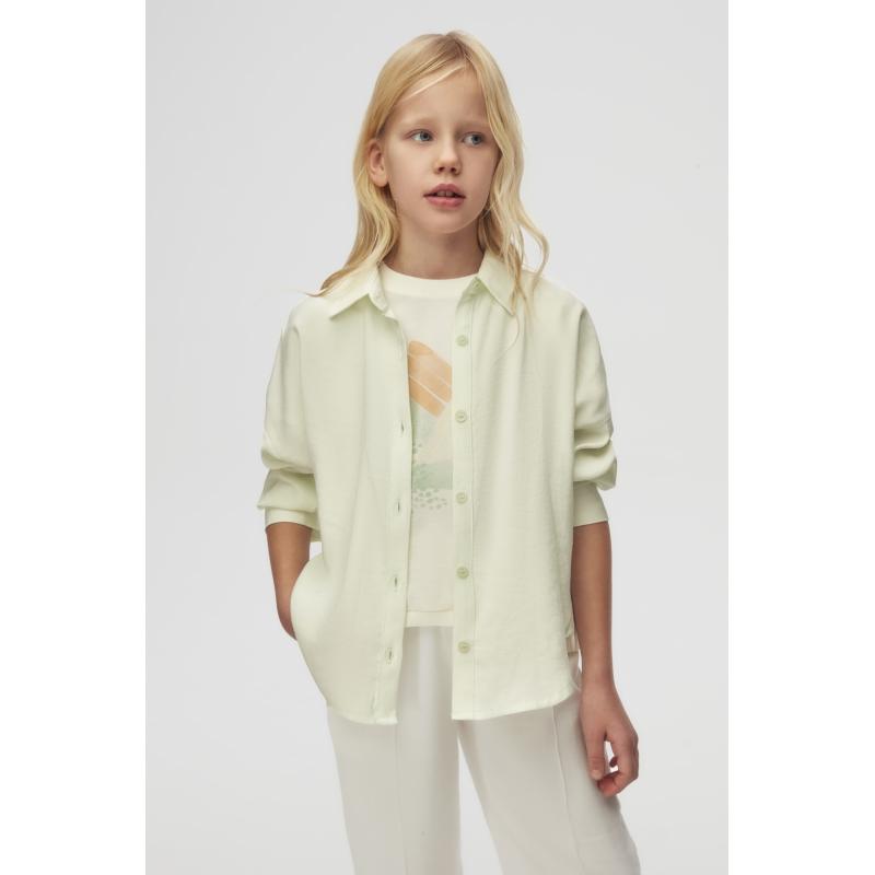 Nk Kids Apricot Kız Çocuk Gömlek 38388 (38388) Nk Kids Apricot Kız Çocuk Gömlek 38388 (38388)