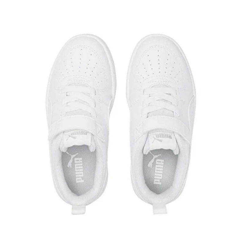 Puma Rickie AC Erkek Çocuk Beyaz Spor Ayakkabı (38583601) Puma Rickie AC Erkek Çocuk Beyaz Spor Ayakkabı (38583601)
