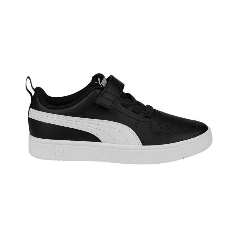 Puma Rickie AC Erkek Çocuk Siyah Spor Ayakkabı (38583611) Siyah
