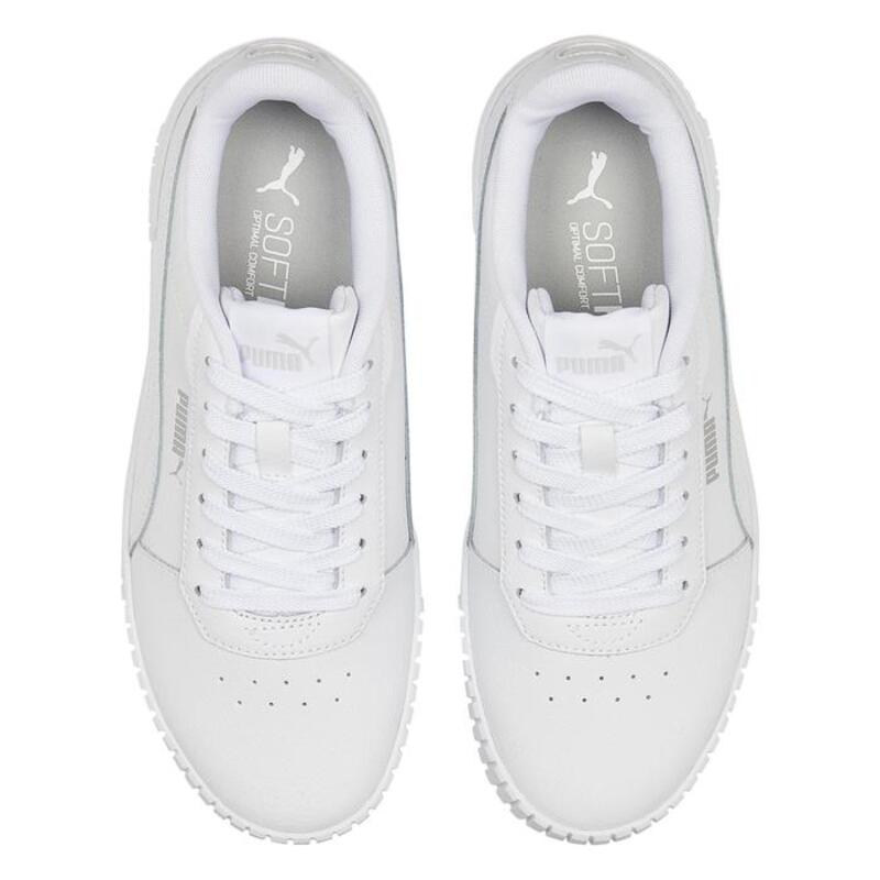 Puma Carina 2.0 Kadın Beyaz Sneaker (38584902) Puma Carina 2.0 Kadın Beyaz Sneaker (38584902)