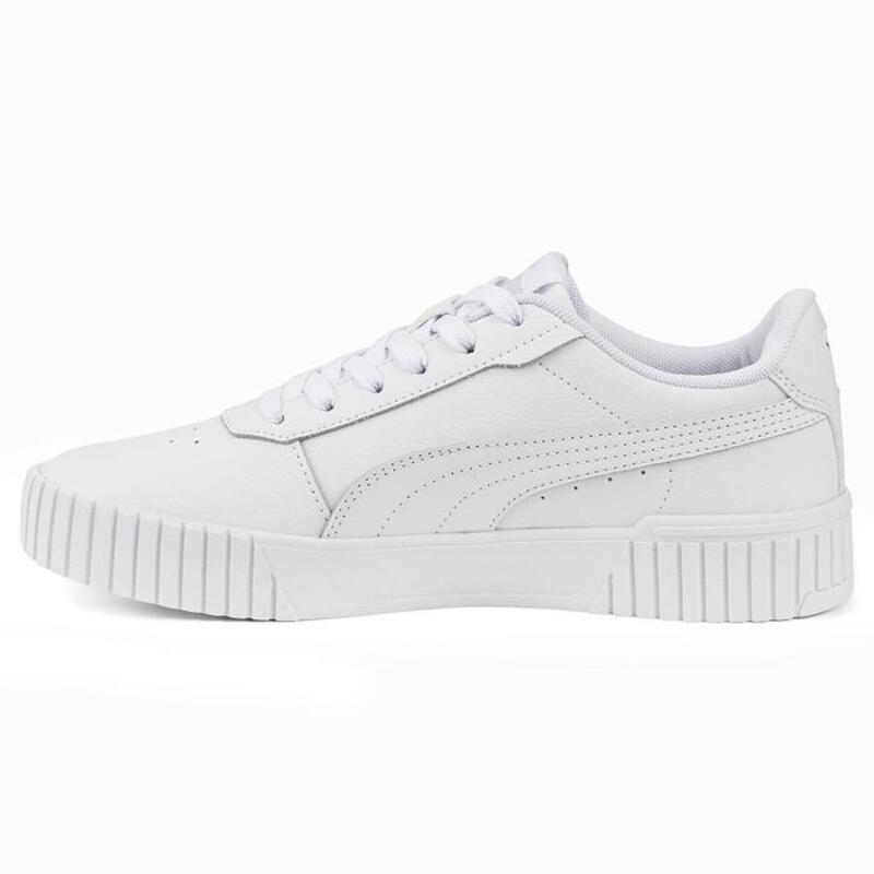 Puma Carina 2.0 Kadın Beyaz Sneaker (38584902) Puma Carina 2.0 Kadın Beyaz Sneaker (38584902)