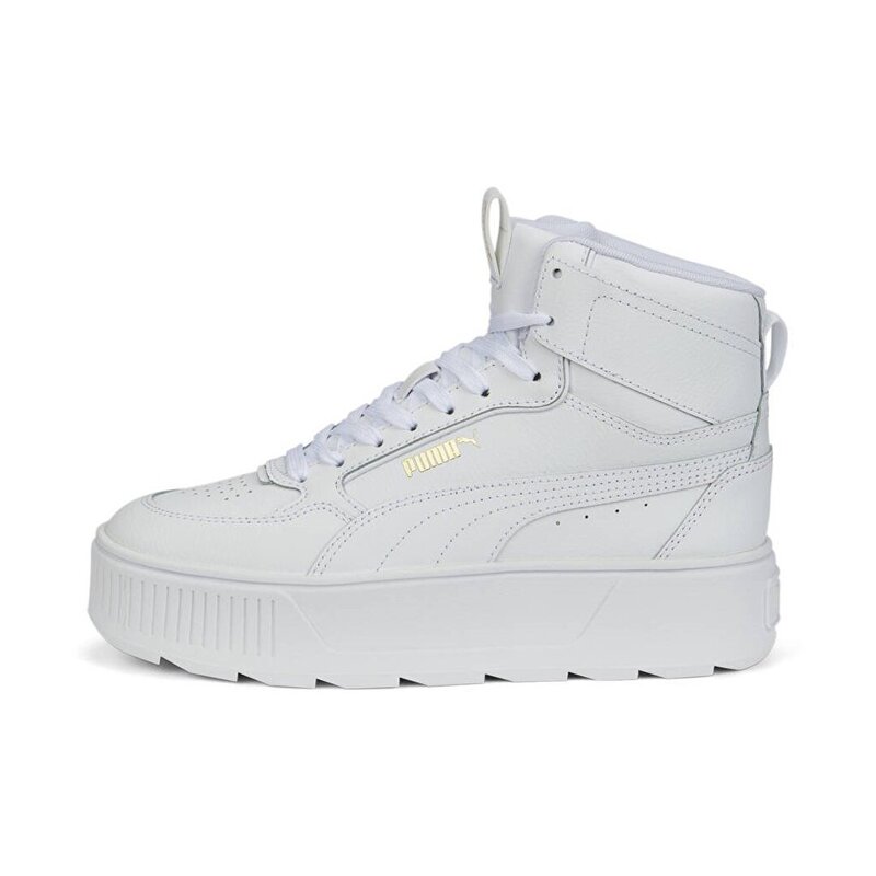 Puma Karmen Rebelle Mid Kadın Beyaz Sneaker (38721301) Puma Karmen Rebelle Mid Kadın Beyaz Sneaker (38721301)