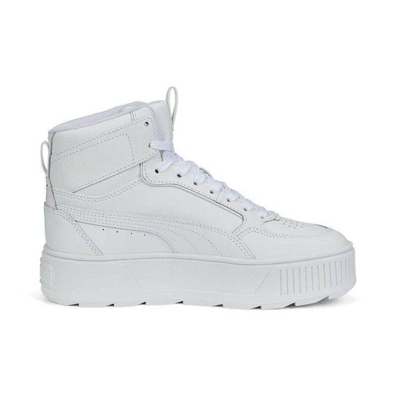 Puma Karmen Rebelle Mid Kadın Beyaz Sneaker (38721301) Puma Karmen Rebelle Mid Kadın Beyaz Sneaker (38721301)