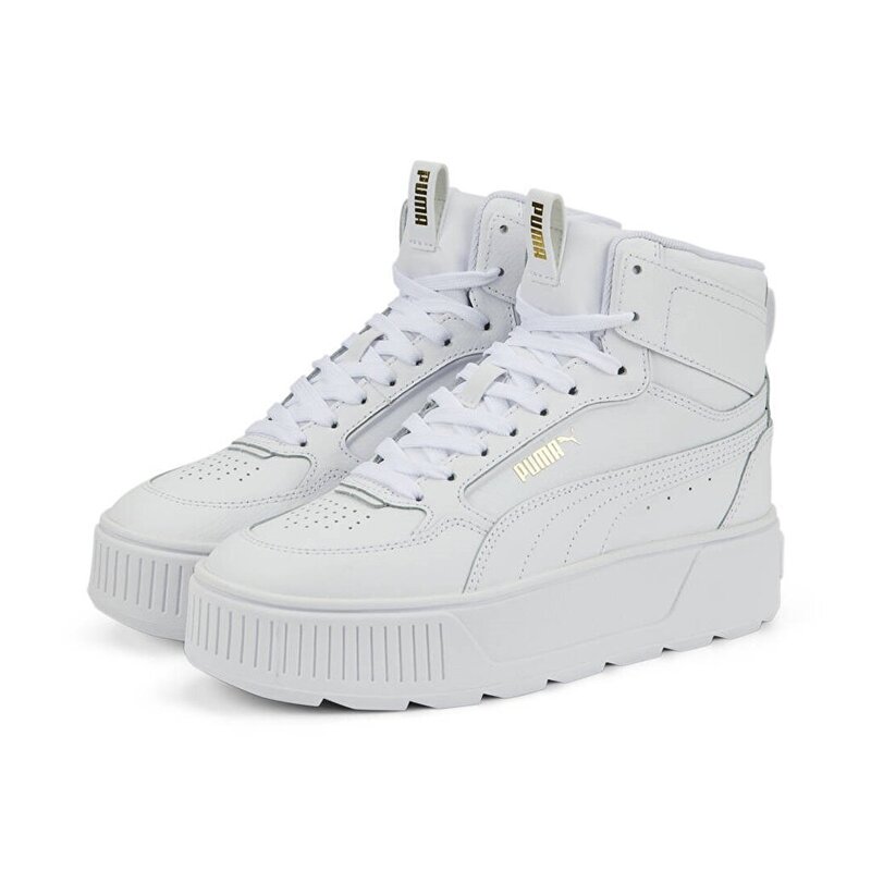 Puma Karmen Rebelle Mid Kadın Beyaz Sneaker (38721301) Puma Karmen Rebelle Mid Kadın Beyaz Sneaker (38721301)