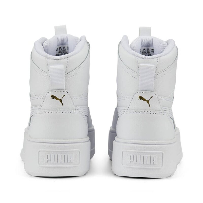 Puma Karmen Rebelle Mid Kadın Beyaz Sneaker (38721301) Puma Karmen Rebelle Mid Kadın Beyaz Sneaker (38721301)
