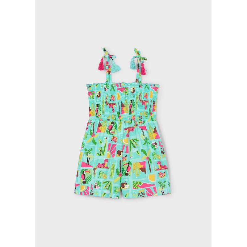 Mayoral Kız Çocuk Tulum 3877M (3877M) Mayoral Kız Çocuk Tulum 3877M (3877M)