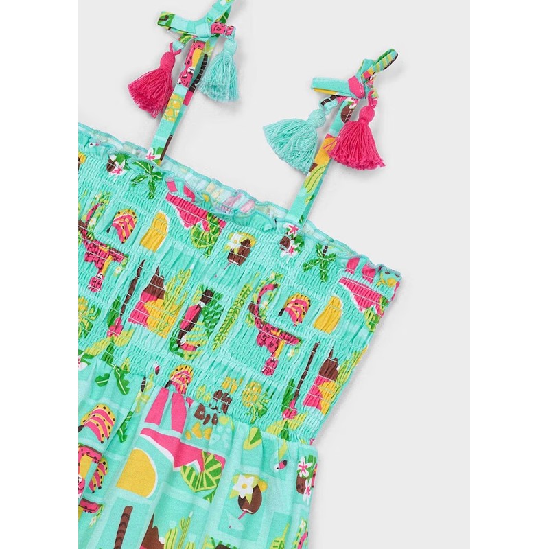 Mayoral Kız Çocuk Tulum 3877M (3877M) Mayoral Kız Çocuk Tulum 3877M (3877M)