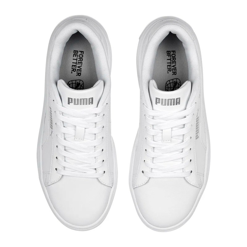 Puma Smash Platform V3 Kadın Sneaker Ayakkabı 39075801 (39075801) Puma Smash Platform V3 Kadın Sneaker Ayakkabı 39075801 (39075801)