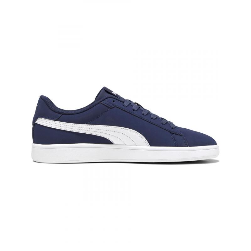 Puma Smash 3.0 Buck Erkek Spor Ayakkabı 39233603 (39233603) Lacivert