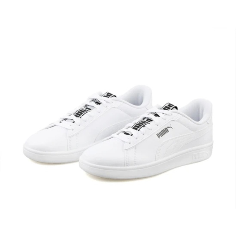 Puma Smash 3.0 Logobsession Erkek Beyaz Sneaker (39250101) Puma Smash 3.0 Logobsession Erkek Beyaz Sneaker (39250101)