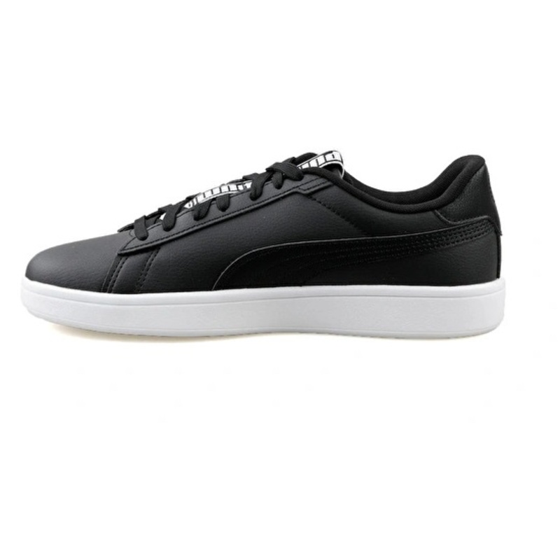 Puma Smash 3.0 Logobsession Erkek Siyah Sneaker (39250102) Puma Smash 3.0 Logobsession Erkek Siyah Sneaker (39250102)
