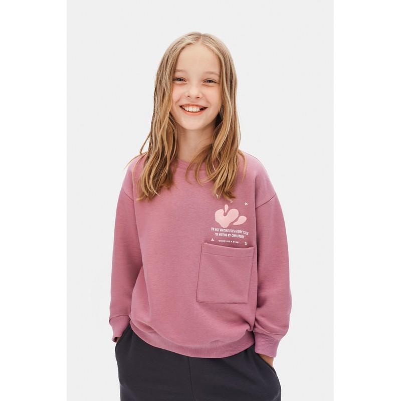 Nk Kids Kız Çocuk Sweatshirt 39322 (39322) Nk Kids Kız Çocuk Sweatshirt 39322 (39322)