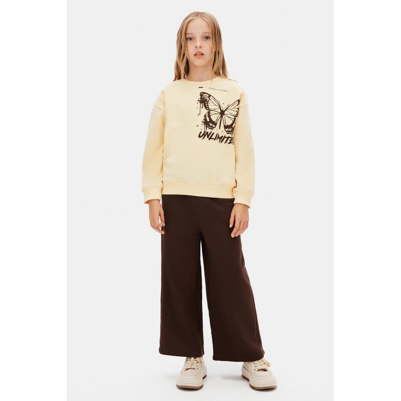 Nk Kids Kız Çocuk Sweatshirt 39324 (39324) Sarı