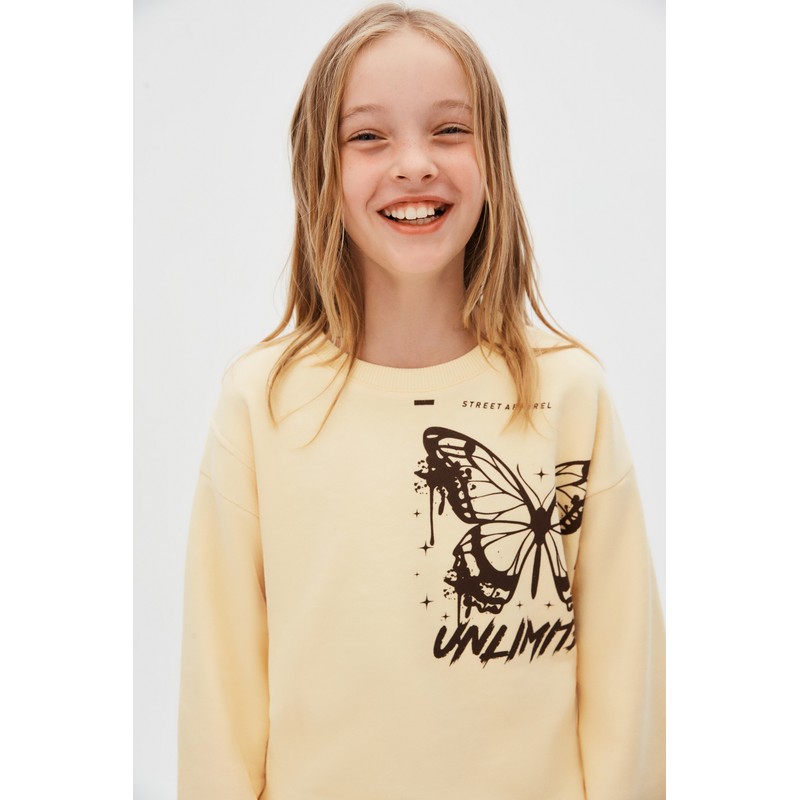 Nk Kids Kız Çocuk Sweatshirt 39324 (39324) Nk Kids Kız Çocuk Sweatshirt 39324 (39324)