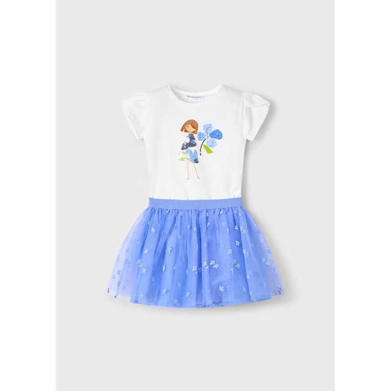 Mayoral Kız Çocuk Tül Etek Takım 3946 (3946) Mayoral Kız Çocuk Tül Etek Takım 3946 (3946)