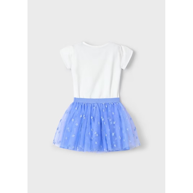 Mayoral Kız Çocuk Tül Etek Takım 3946 (3946) Mayoral Kız Çocuk Tül Etek Takım 3946 (3946)