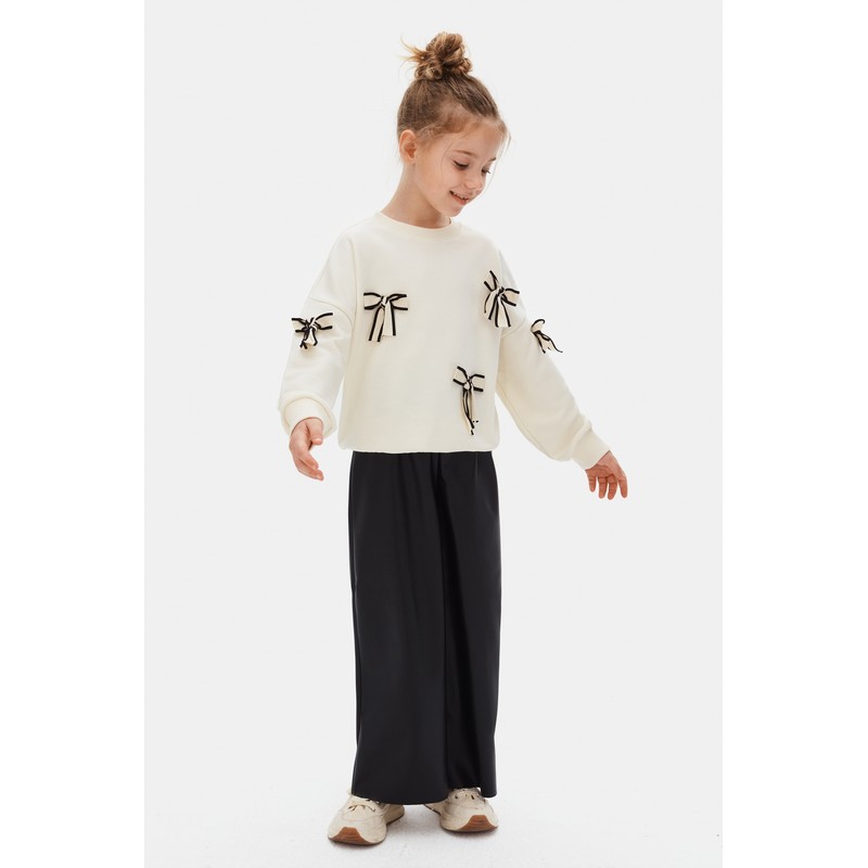 Nk Kids Kız Çocuk Sweatshirt 39508 (39508) Krem