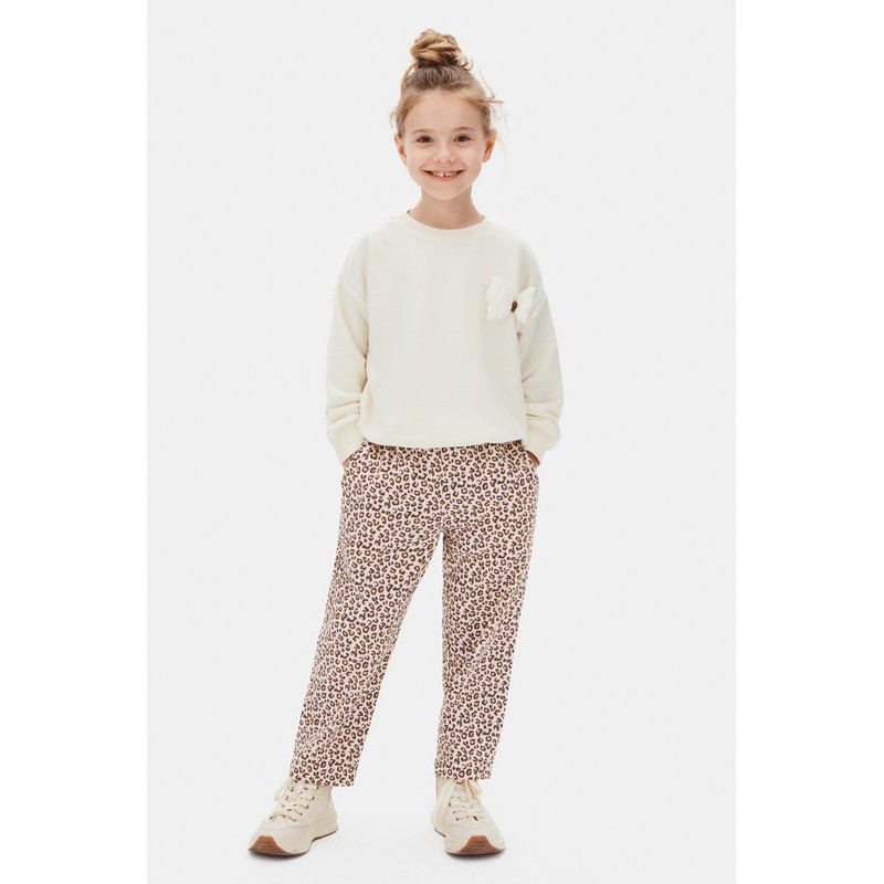 Nk Kids Kız Çocuk Sweatshirt 39515 (39515) Krem