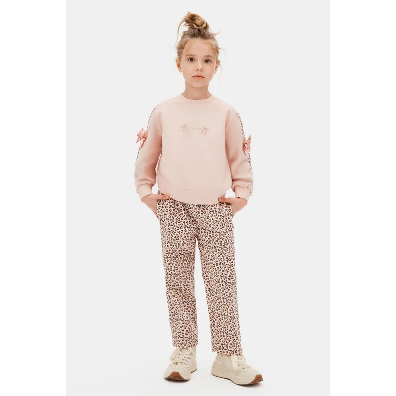 Nk Kids Kız Çocuk Sweatshirt 39516 (39516) Pudra