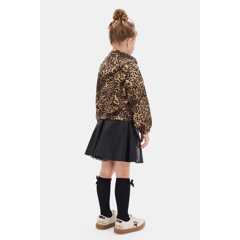 Nk Kids Kız Çocuk Leopar Ceket 39520 (39520) Nk Kids Kız Çocuk Leopar Ceket 39520 (39520)