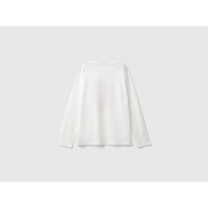 Benetton Kız Çocuk Uzun Kollu T-shirt 3I1XC10KB-24K (3I1XC10KB-24K) Benetton Kız Çocuk Uzun Kollu T-shirt 3I1XC10KB-24K (3I1XC10KB-24K)