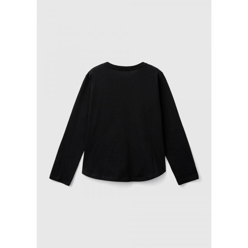 Benetton Kız Çocuk Uzun Kollu T-shirt 3I1XC10KC-24K (3I1XC10KC-24K) Benetton Kız Çocuk Uzun Kollu T-shirt 3I1XC10KC-24K (3I1XC10KC-24K)