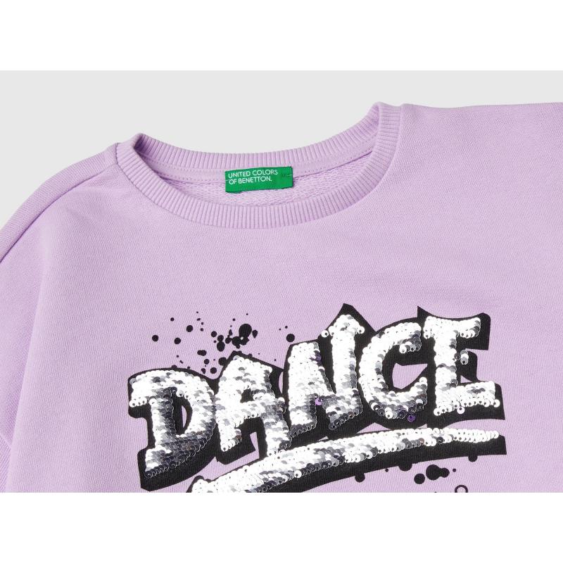 Benetton Kız Çocuk Sweatshirt 3J68C10K0-24K (3J68C10K0-24K) Benetton Kız Çocuk Sweatshirt 3J68C10K0-24K (3J68C10K0-24K)