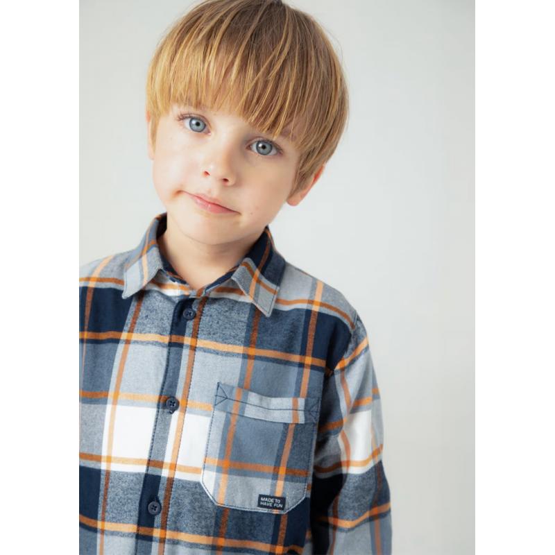 Mayoral Erkek Çocuk Gömlek 4107M (4107M) Mayoral Erkek Çocuk Gömlek 4107M (4107M)