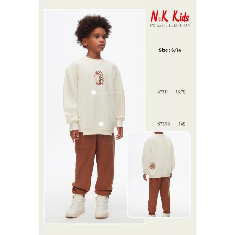 Nk Kids Erkek Çocuk Sweatshirt 47311 (47311) Nk Kids Erkek Çocuk Sweatshirt 47311 (47311)