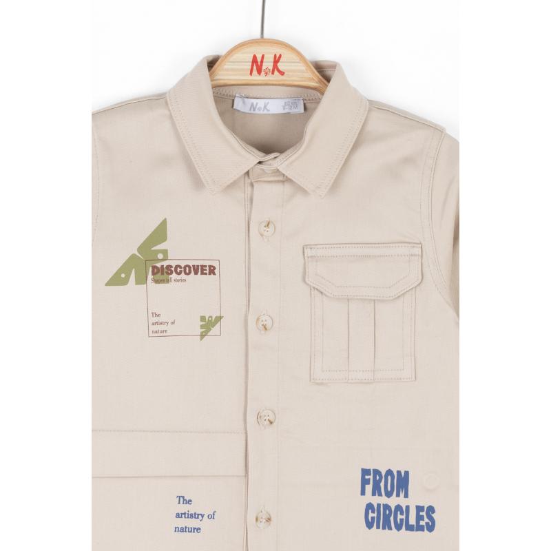 Nk Kids Erkek Çocuk Gömlek 47616 (47616) Nk Kids Erkek Çocuk Gömlek 47616 (47616)
