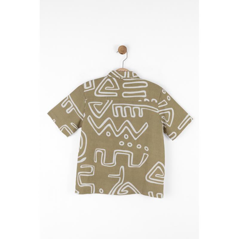 Nk Kids Turtle Erkek Çocuk Gömlek 48365 (48365) Nk Kids Turtle Erkek Çocuk Gömlek 48365 (48365)