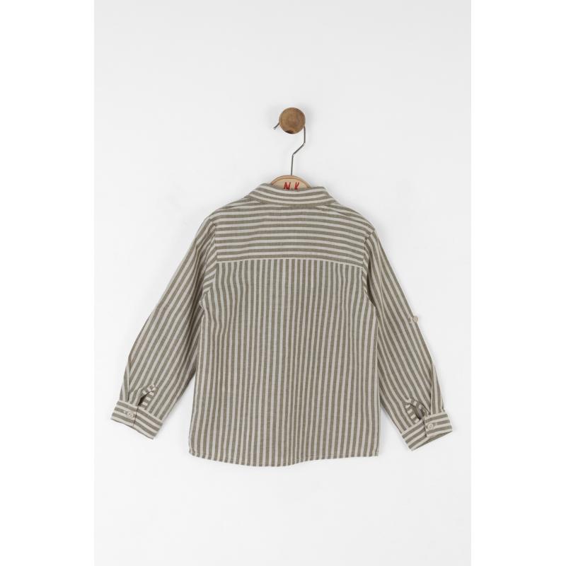 Nk Kids Grass Erkek Çocuk Gömlek 48611 (48611) Nk Kids Grass Erkek Çocuk Gömlek 48611 (48611)