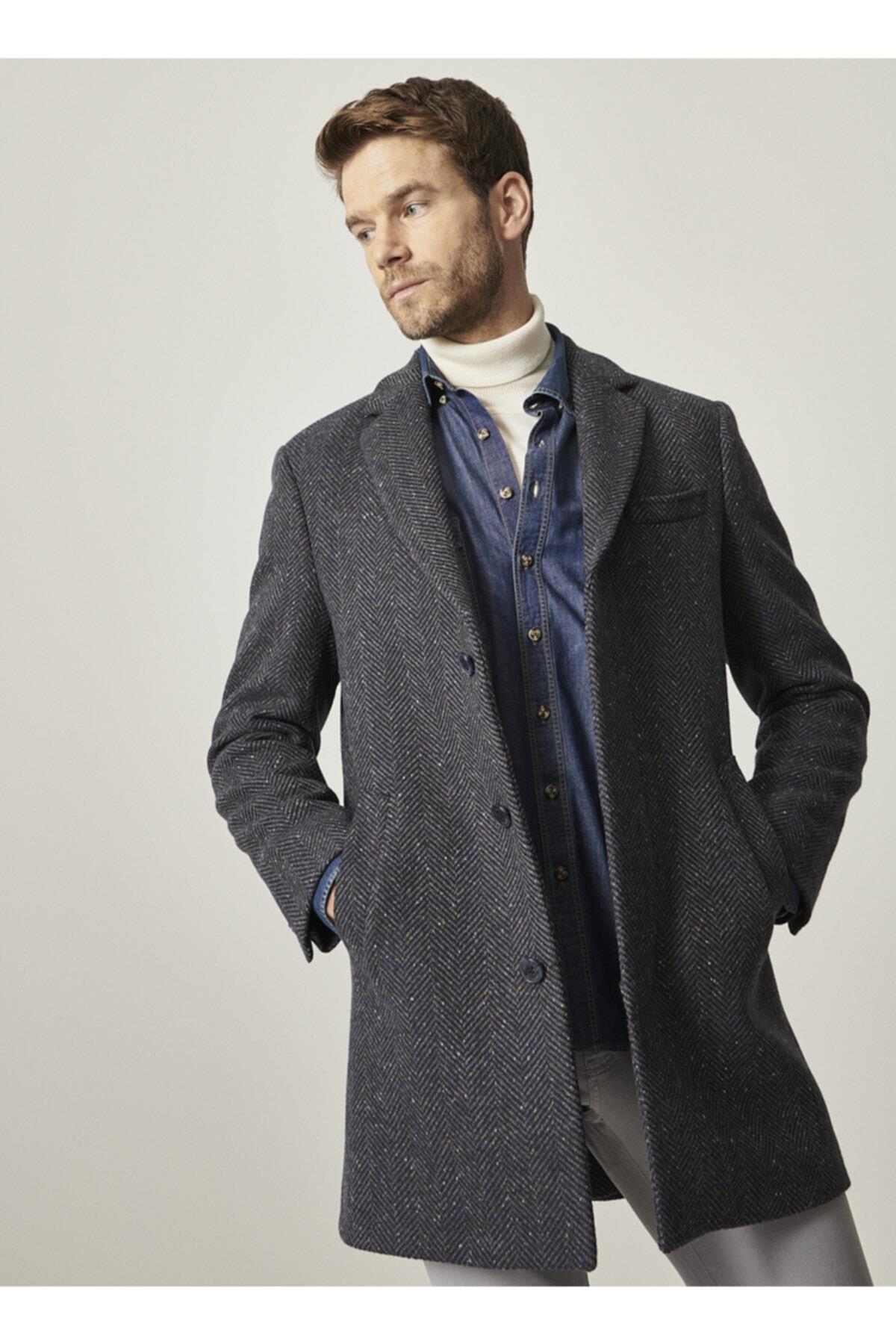 Altınyıldız Erkek Palto (4A0521100007) Altınyıldız Erkek Palto (4A0521100007)