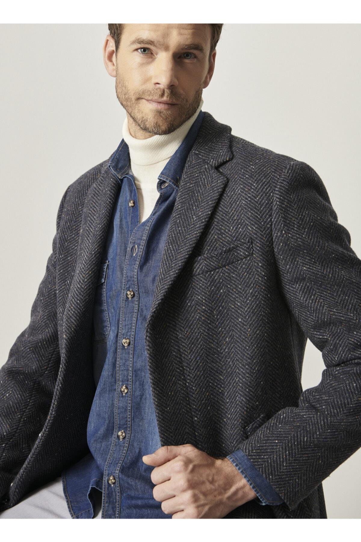 Altınyıldız Erkek Palto (4A0521100007) Altınyıldız Erkek Palto (4A0521100007)