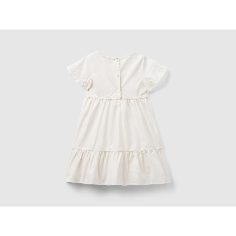 Benetton Kız Bebek Elbise 4AC7GV01K-24Y (4AC7GV01K-24Y) Benetton Kız Bebek Elbise 4AC7GV01K-24Y (4AC7GV01K-24Y)