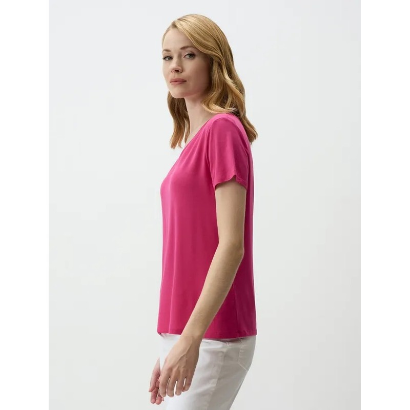 Jimmy Key V Yaka Kadın Basic T-shirt 4WW032758 (4WW032758) Jimmy Key V Yaka Kadın Basic T-shirt 4WW032758 (4WW032758)