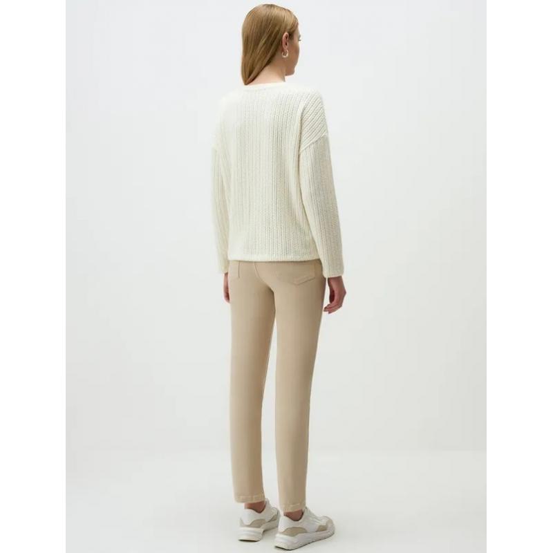 Jimmy Key Bisiklet Yaka Uzun Kollu Desenli Örme Kadın Sweatshirt 4WW361240 (4WW361240) Jimmy Key Bisiklet Yaka Uzun Kollu Desenli Örme Kadın Sweatshirt 4WW361240 (4WW361240)